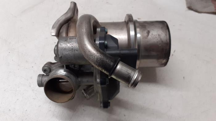EGR valve from a Volkswagen Golf 2016
