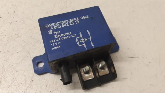 Module (miscellaneous) from a Mercedes-Benz A (W169) 1.5 A-160 2010