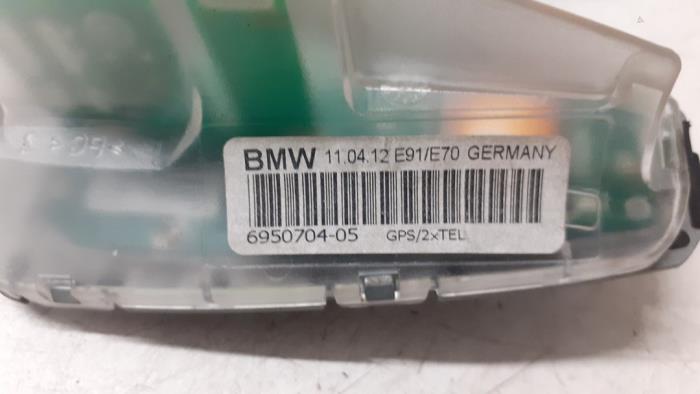 Antena GPS de un BMW X3 (F25) xDrive35d 24V 2012