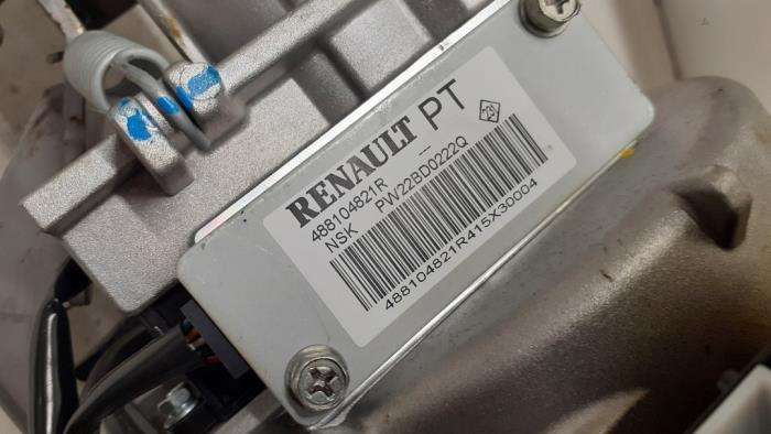 Caja de columna de dirección de un Renault Megane III Grandtour (KZ) 1.2 16V TCE 115 2015