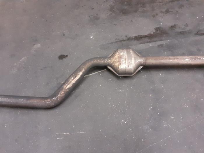 Exhaust central + rear silencer BMW 5 serie 520d 16V - 8517642 