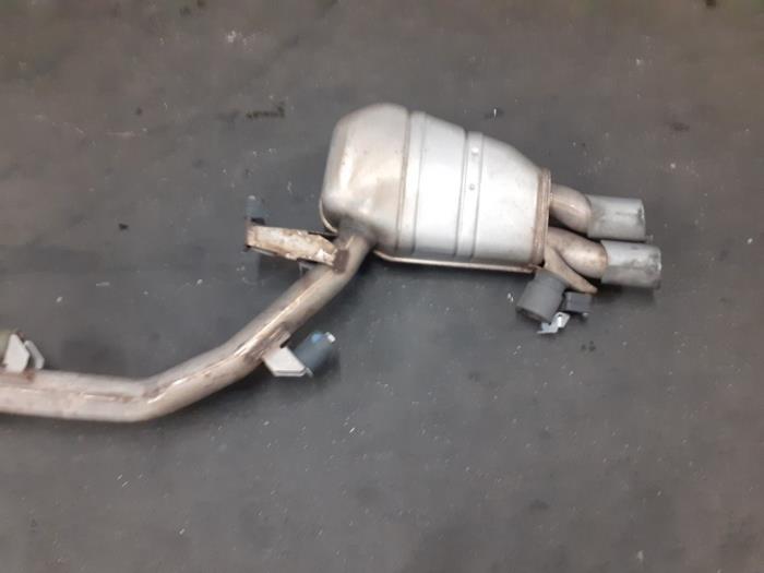 Auspuff Mittel- + Enddämpfer BMW 5 serie 520d 16V - 8517642 