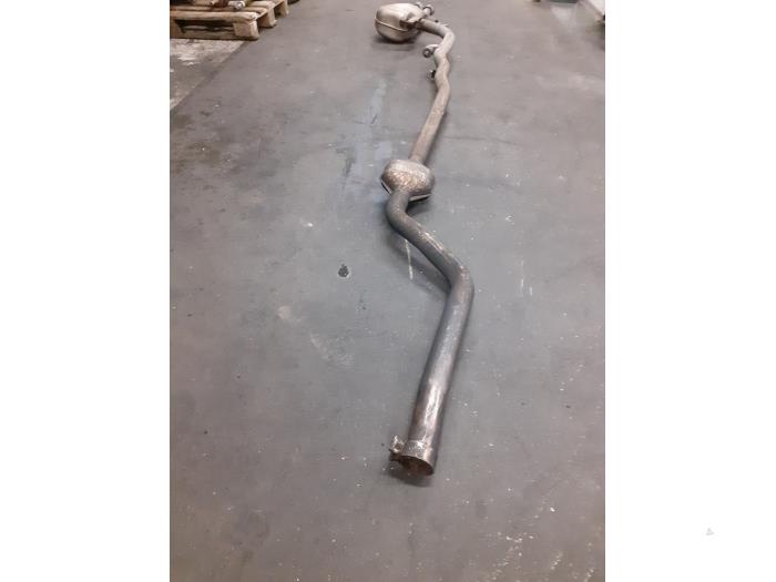 Exhaust central + rear silencer BMW 5 serie 520d 16V - 8517642