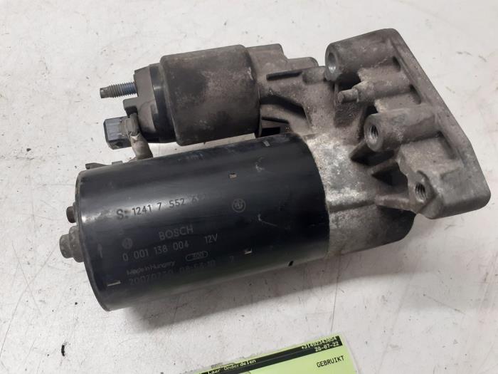 Używane Rozrusznik Mini Mini (R56) 1.4 16V One Cena € 40,00 Procedura marży oferowane przez Autodemontage van de Laar
