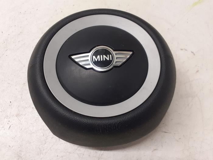 Left airbag (steering wheel) from a MINI Mini (R56) 1.4 16V One 2007