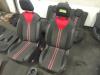 Set of upholstery (complete) from a Opel Corsa F (UB/UH/UP) 1.2 Turbo 12V 100 2020
