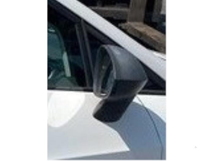 Wing mirror, right from a Seat Ibiza IV (6J5) 1.2 12V 2012