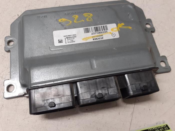 Used Engine management computer Dacia Lodgy (JS/SD0J) 1.6 Sce 100 16V Price € 200,00 Margin scheme offered by Autodemontage van de Laar