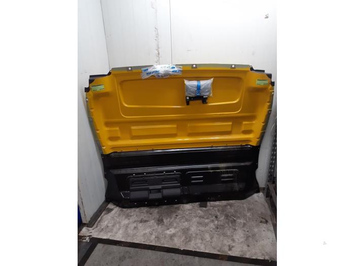 Tabique de cabina de un Renault Trafic (1FL/2FL/3FL/4FL) 1.6 dCi 95 2018