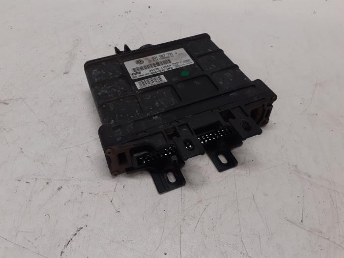 Used Automatic gearbox computer Volkswagen Polo IV (9N1/2/3) 1.4 16V Price € 150,00 Margin scheme offered by Autodemontage van de Laar