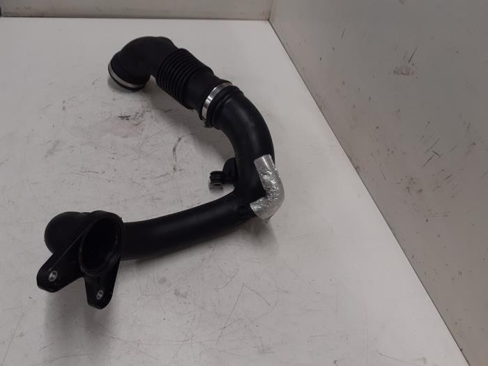thumbnail image 2 of Turbo Charge Air Hose Kit For Opel Movano B 2.3 CDTI – With Clamps, Blue Silicone 2 of 4