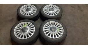 Used Set of wheels + tyres Fiat 500 (312) 1.2 69 Price on request offered by Autodemontage van de Laar