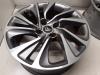 Wheel from a Citroen DS4 (NX), 2011 / 2015 1.6 16V VTi 120, Hatchback, Petrol, 1.598cc, 88kW (120pk), FWD, EP6C; 5FS, 2011-04 / 2015-07, NX5FS 2011