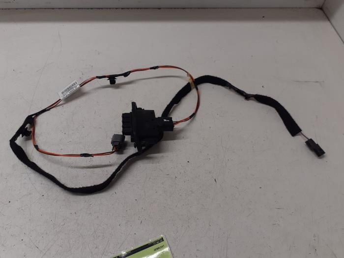 Wiring harness from a Opel Movano 2018