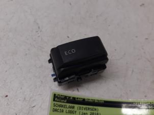 Gebrauchte Schalter (sonstige) Dacia Lodgy (JS) 1.6 16V Preis € 10,00 Margenregelung angeboten von Autodemontage van de Laar