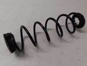 Used Rear coil spring Opel Corsa F (UB/UH/UP) 1.2 Turbo 12V 100 Price € 35,00 Margin scheme offered by Autodemontage van de Laar