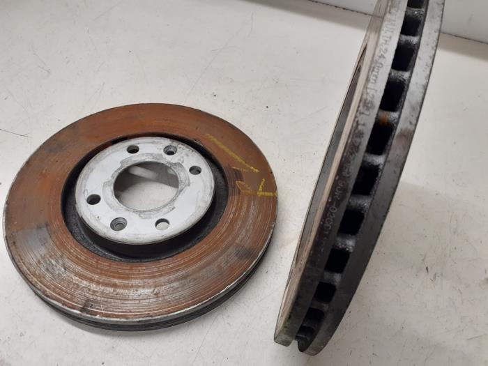 Frankberg Brake Caliper Brake Caliper Rear Axle Left Compatible With M - View #2