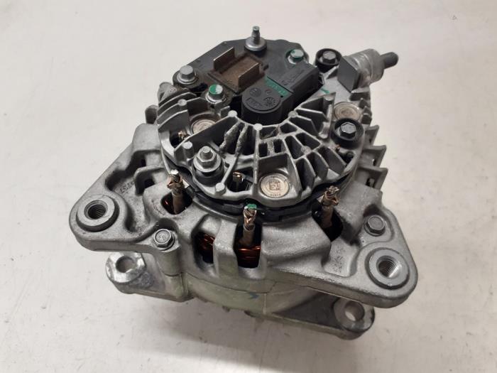 Used Dynamo Opel Corsa F (UB/UH/UP) 1.2 Turbo 12V 100 Price on request offered by Autodemontage van de Laar