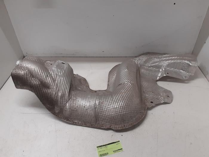 Exhaust heat shield Opel Corsa F 1.2 Turbo 12V 100 9823981580 10XVBA