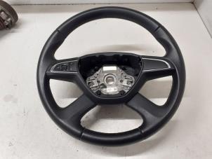 Used Steering wheel Skoda Fabia II (5J) 1.2 TSI Price € 80,00 Margin scheme offered by Autodemontage van de Laar