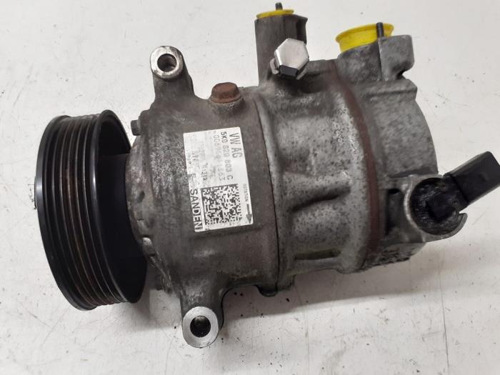 Gebrauchte Klimapumpe Volkswagen Polo V (6R) 1.2 TSI Preis € 125,00 Margenregelung angeboten von Autodemontage van de Laar