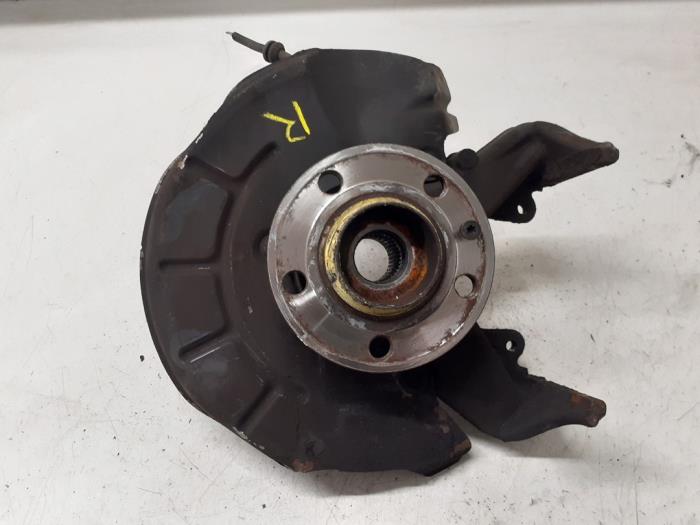 Knuckle, front right from a Seat Ibiza IV (6J5) 1.2 12V 2012