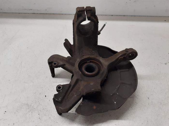 Knuckle, front right from a Seat Ibiza IV (6J5) 1.2 12V 2012