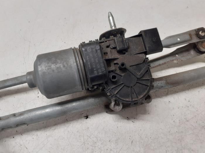 Rear Windshield Wiper Motor For SEAT Ibiza IV (6J, 6L) – LST WM-0036 (Replaces 6L6955711)