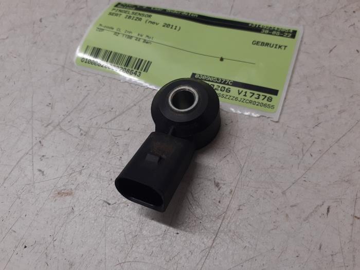 Used Detonation sensor Seat Ibiza IV (6J5) 1.2 12V Price € 20,00 Margin scheme offered by Autodemontage van de Laar