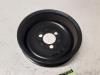 Water pump pulley from a Seat Ibiza IV (6J5) 1.2 12V 2011
