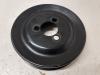 Water pump pulley from a Seat Ibiza IV (6J5) 1.2 12V 2011