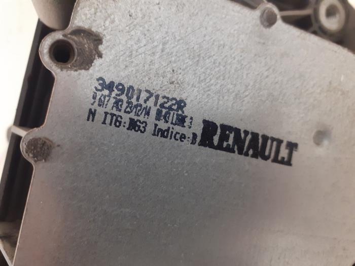 Cable de cambio de caja de cambios de un Renault Clio IV (5R) 1.5 Energy dCi 90 FAP 2015