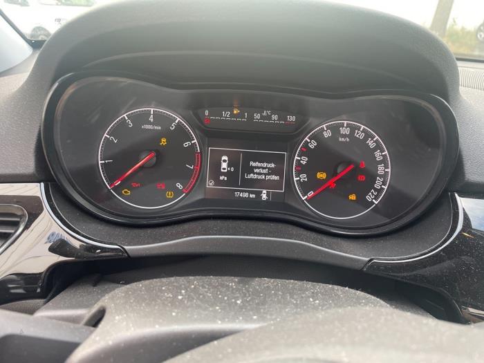 Odometer KM from a Opel Corsa E  2019