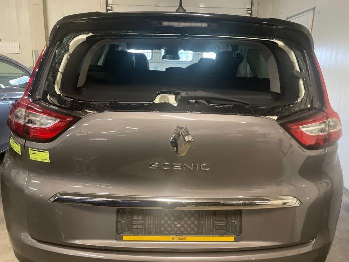 Hayon d'un Renault Grand Scénic IV (RFAR) 1.3 TCE 160 16V 2019