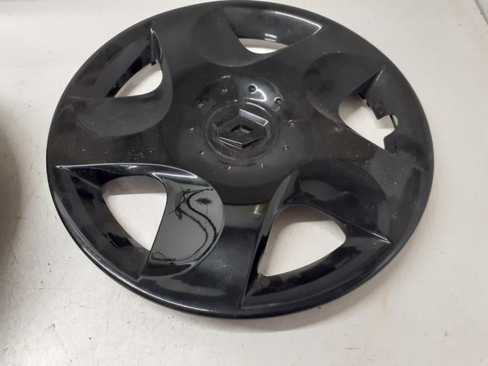 Wheel cover (spare) from a Renault Twingo II (CN) 1.2 16V 2014
