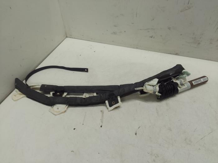 Roof curtain airbag, left from a Fiat Punto Evo (199) 1.2 Euro 5 2011