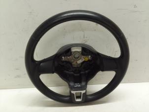 Used Steering wheel Volkswagen Golf VI (5K1) 1.4 16V Price € 85,00 Margin scheme offered by Autodemontage van de Laar