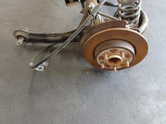 Rear-wheel drive axle from a Ford Focus 3 Wagon 1.5 EcoBoost 16V 150 2018