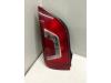 Taillight, left from a Volkswagen Up! (121), 2011 / 2023 1.0 12V 60, Hatchback, Petrol, 999cc, 44kW (60pk), FWD, CHYA; DAFA; CHYE, 2011-08 / 2020-08 2012