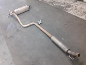 Used Exhaust rear silencer Citroen DS5 (KD/KF) 1.6 16V THP 200 Price on request offered by Autodemontage van de Laar