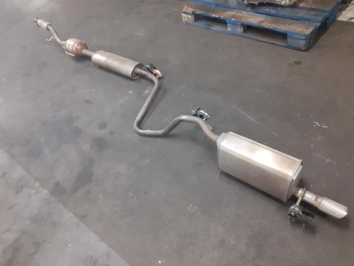 Gebrauchte Katalysator Renault Clio V (RJAB) 1.0 TCe 90 12V Preis € 484,00 Mit Mehrwertsteuer angeboten von Autodemontage van de Laar