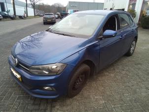 Used Exhaust rear silencer Volkswagen Polo VI (AW1) 1.0 MPI 12V Price € 70,00 Margin scheme offered by Autodemontage van de Laar