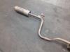 Exhaust rear silencer from a Volkswagen Polo VI (AW1) 1.0 MPI 12V 2019