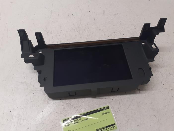 Renault Laguna Navigation Displays Stock Proxyparts Com