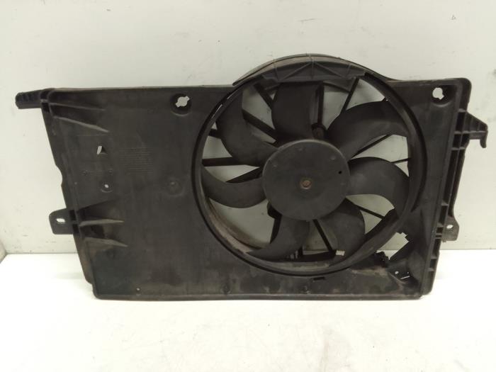 Cooling fans from a Opel Meriva 1.6 16V 2004