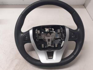 Used Steering wheel Renault Laguna III Estate (KT) 2.0 16V Price € 90,00 Margin scheme offered by Autodemontage van de Laar