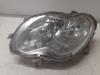 Headlight, left from a Smart Fortwo Coupé (450.3), 2004 / 2007 0.8 CDI, Hatchback, 2-dr, Diesel, 799cc, 30kW (41pk), RWD, OM660940, 2004-01 / 2007-01, 450.300 2004
