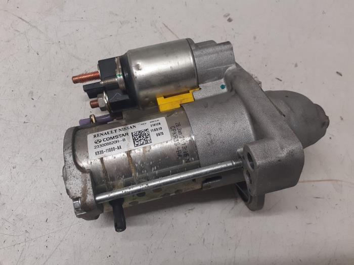 Starter from a Renault Clio V (RJAB) 1.0 TCe 90 12V 2021