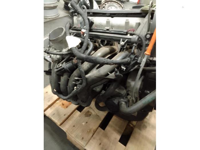 Engine from a Volkswagen Golf Plus (5M1/1KP) 1.4 16V 2010