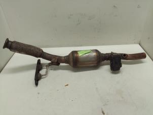 Used Catalytic converter Volkswagen Polo VI (AW1) 1.6 TDI 16V 95 Price on request offered by Autodemontage van de Laar